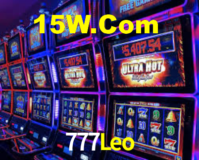 Interface do App 777Leo