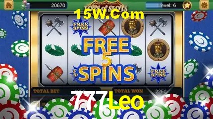 Jogos de Slot 777Leo